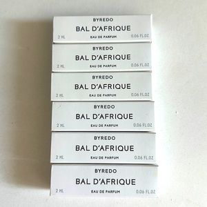 BYREDO Eau De Parfum Bal d'Afrique - 6 Samples (2 ML Each)